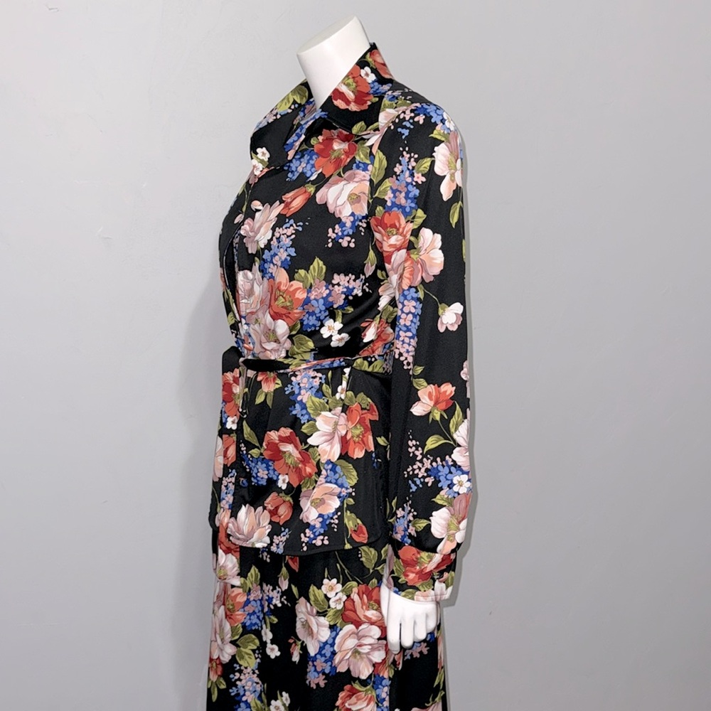 Edith Flagg Vintage 60’s/70’s 2 pc maxi dress EUC - Picture 6 of 16